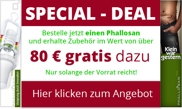 Penispedia.de Special Deal